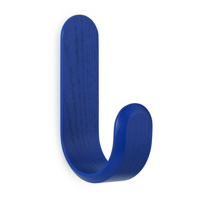 Curve Coat Hook | Royal blue