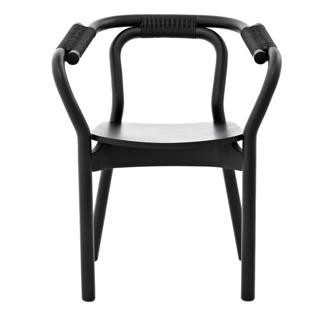 Chaise Knot | Noir