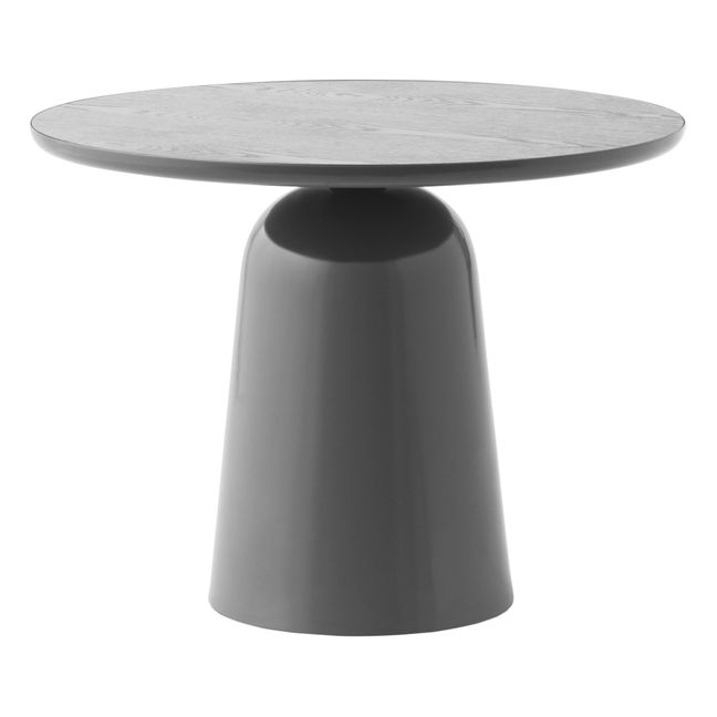 Turn Side Table Dark grey