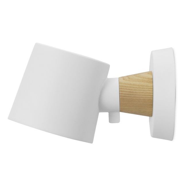 Rise Wireless Wall Lamp | White