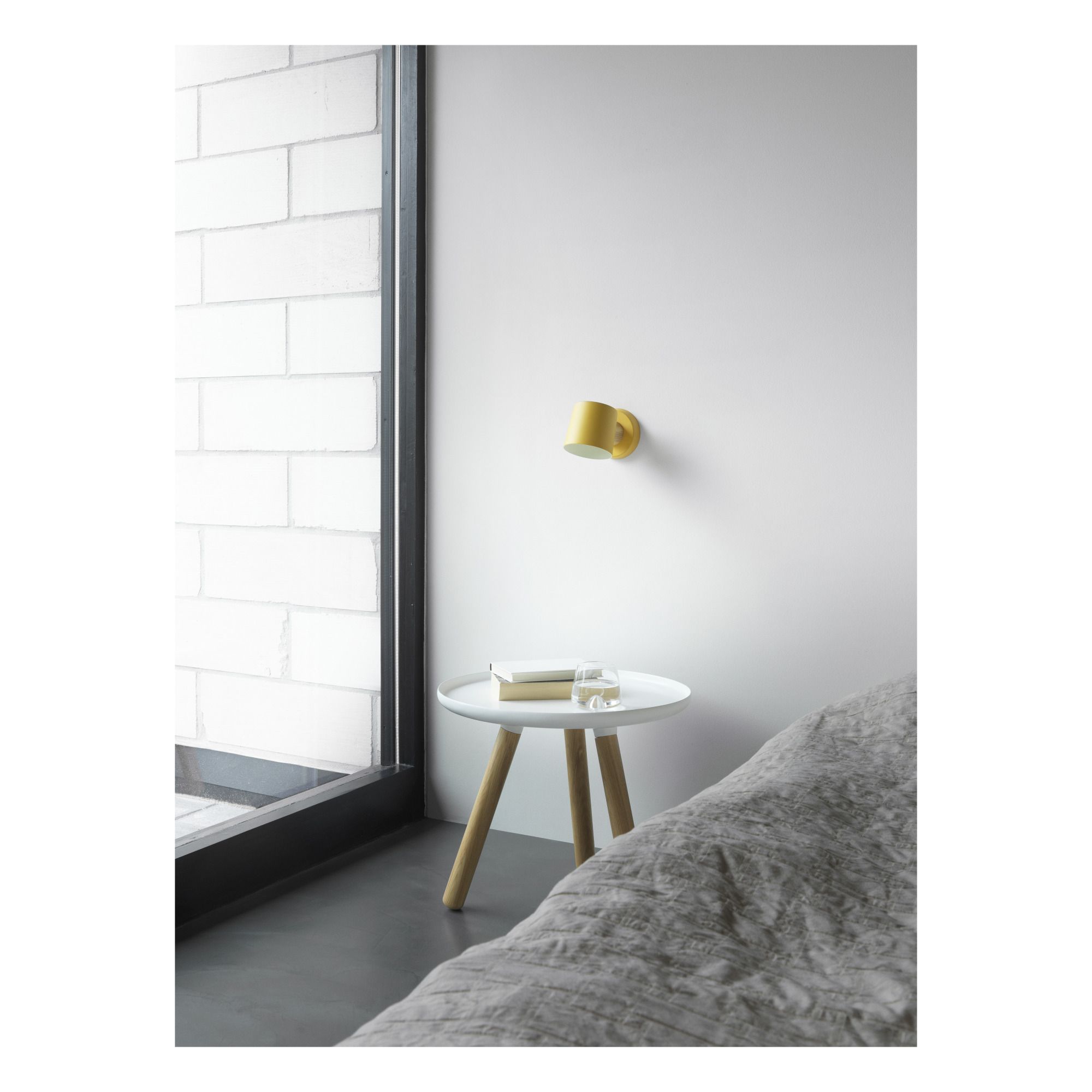 Rise Wireless Wall Lamp Yellow- Product image n°3