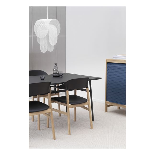 Superpose Perforated Metal Pendant Lamp | White