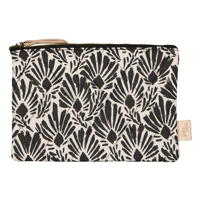 Pampa Quilted Pouch | Black