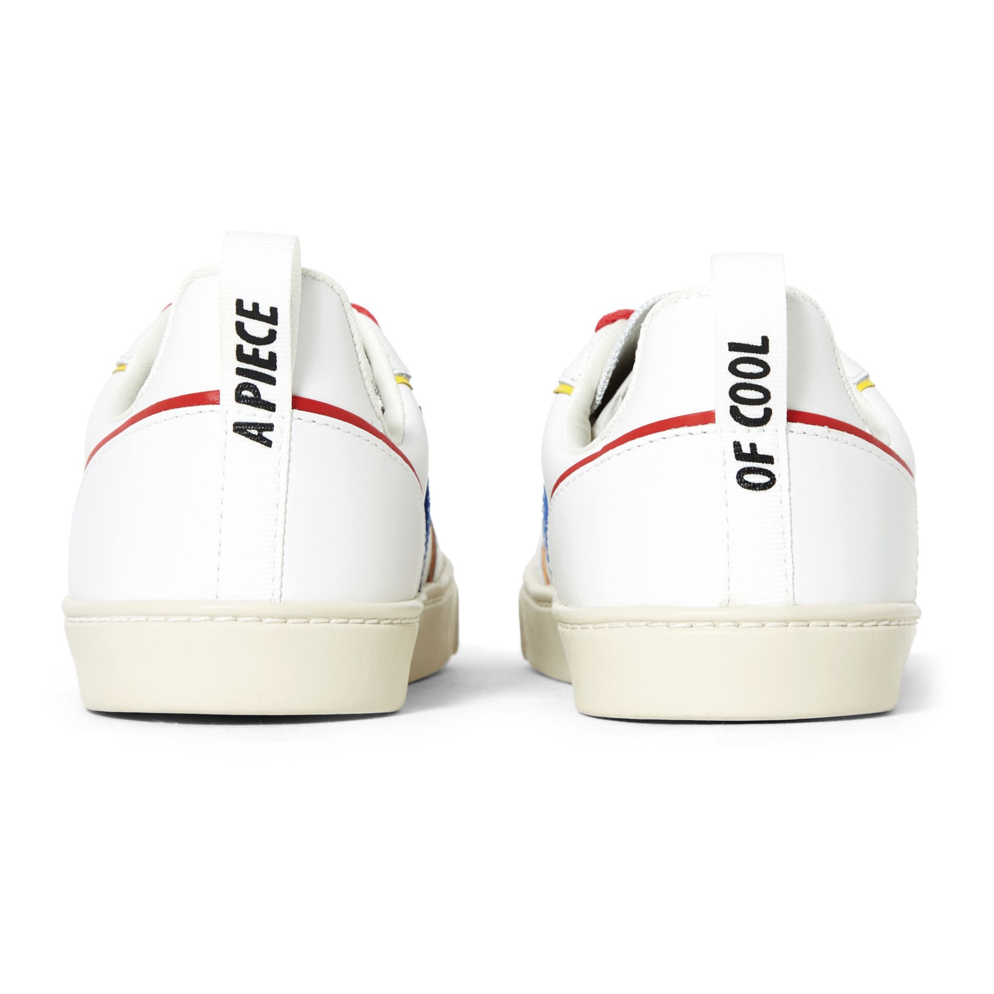 Collaborazione Hundred Pieces x Veja - Sneakers con lacci V-10 Rosso Veja  Scarpe Teenager, Bambino