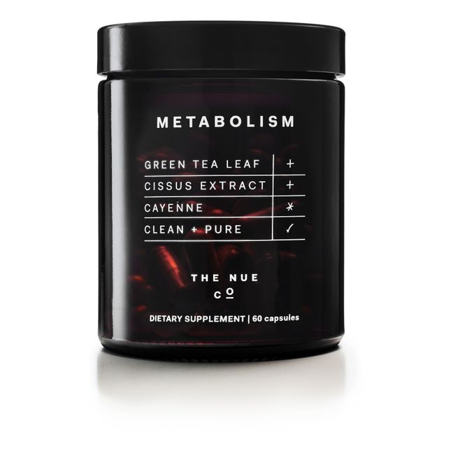 Metabolism Nutritional Supplements - 60 Capsules