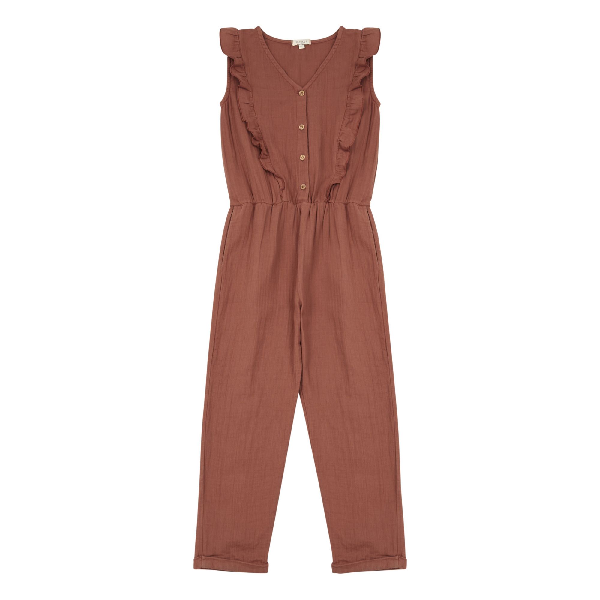 Marlot Paris - Exclusivité Marlot x Smallable - Combinaison Toscane - Fille - Rouille