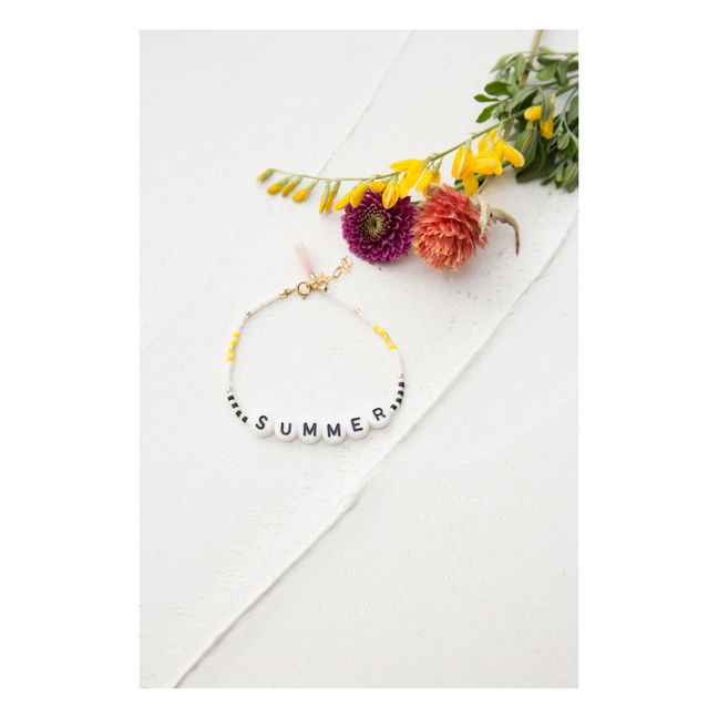 Bracelet Summer - Collection Femme  | Jaune
