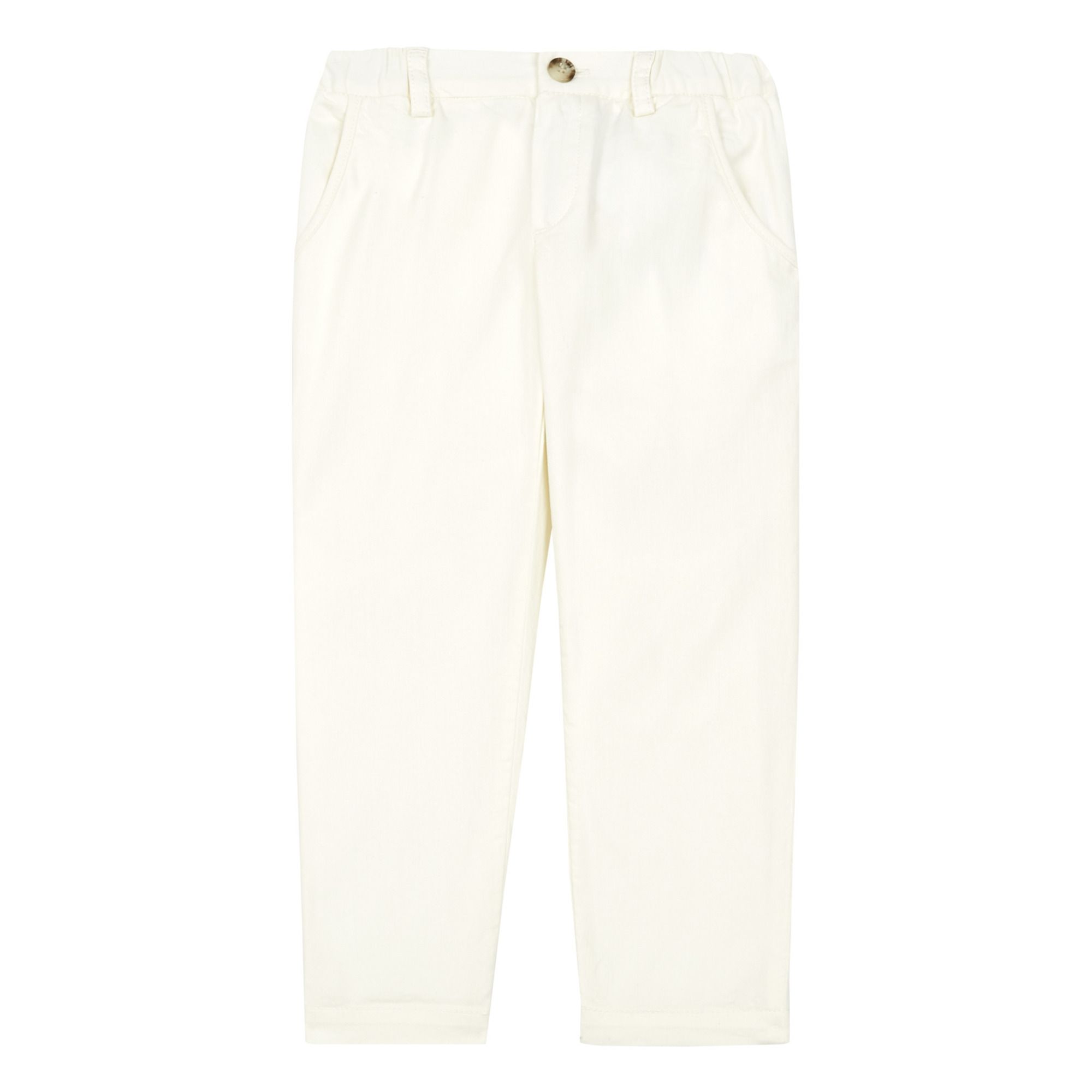 Bonpoint - Jean Slim Cactus - Fille - Ecru