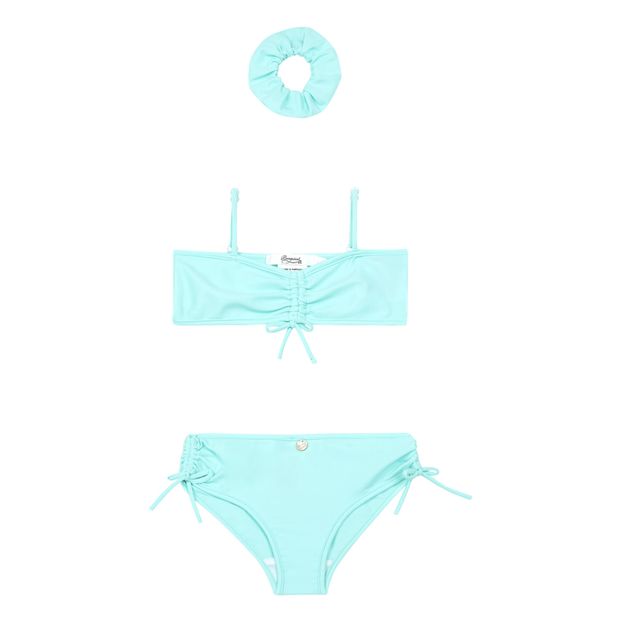 Two Piece Swimsuit Turquoise Bonpoint Fashion Children