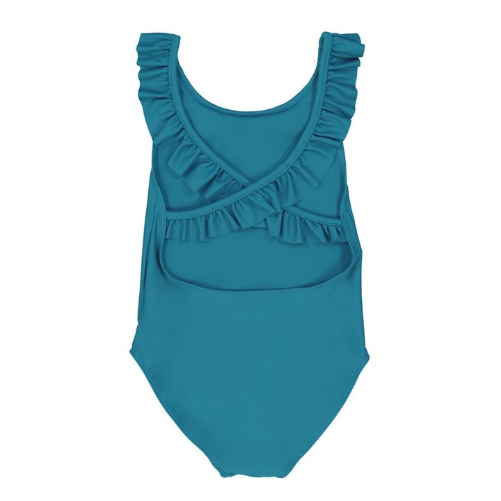 Alba Swimsuit  | Peacock blue- Product image n°5