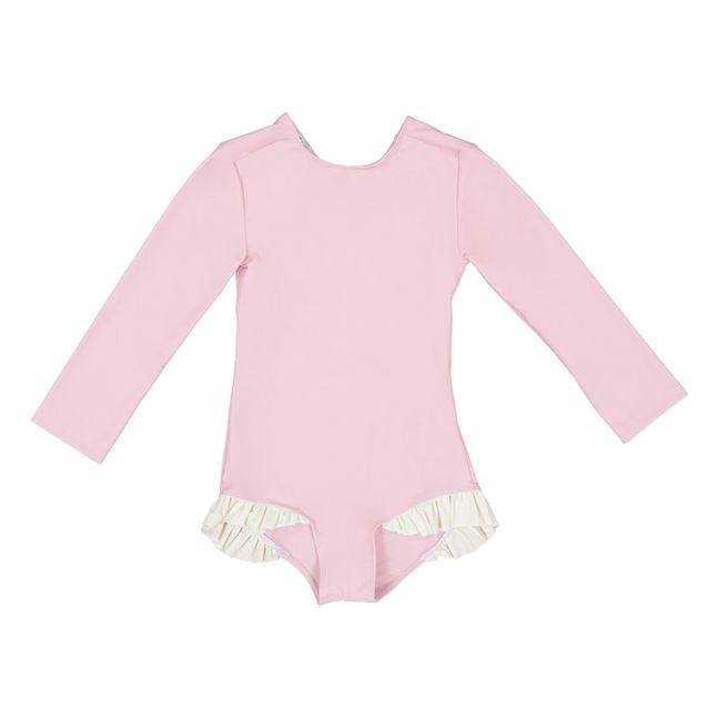 Maillot De Bain Tankini LA BLANCA - Imprimé Marguerites Rose/orange/jaune - Tailles 8 Ou 12