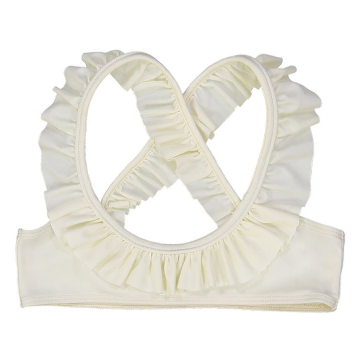 Canopea Haut de Maillot de Bain Rose Blanc cassé Smallable