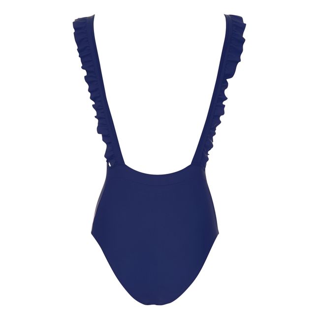 Tara Swimsuit  | Navy blue