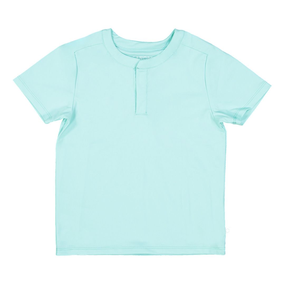 Canopea - T-Shirt Louis - Fille - Bleu ciel