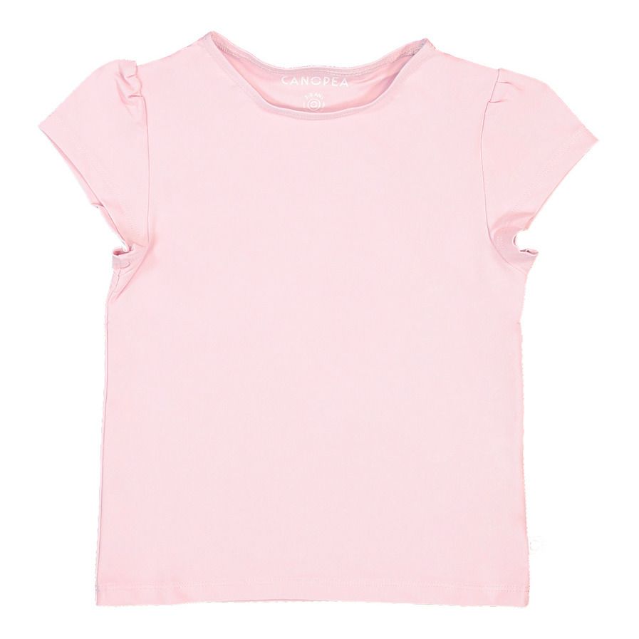Canopea - T-Shirt Kelly - Fille - Rose pâle