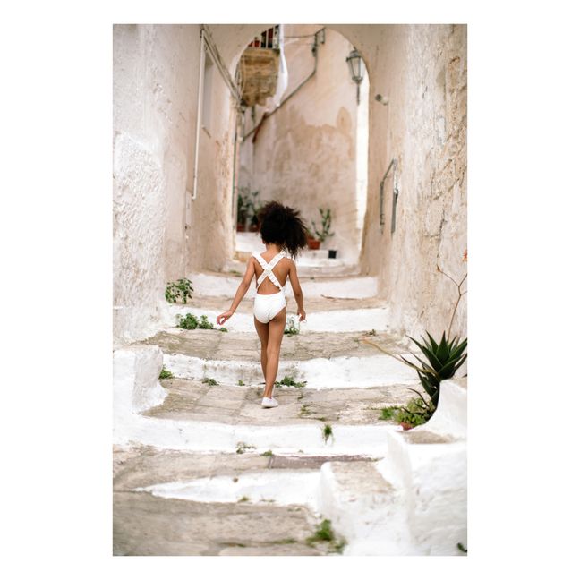 Maillot de Bain Alba | Blanc cassé