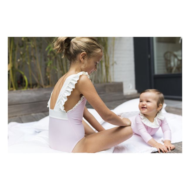 Maillot de Bain Lauren | Rose pâle