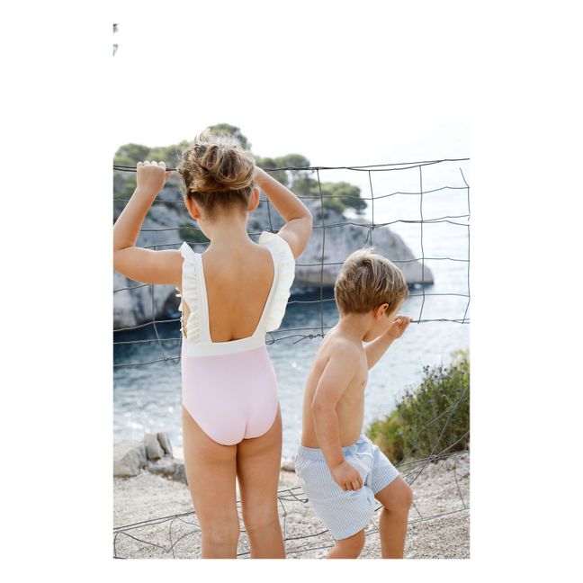 Lauren Swimsuit  | Pale pink