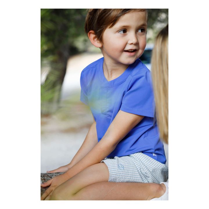 Camiseta Louis | Azul índigo- Imagen del producto n°2
