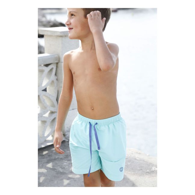 TEEN Midell colour-block swimming trunks Farfetch Jungen Sport & Bademode Bademode Badehosen 