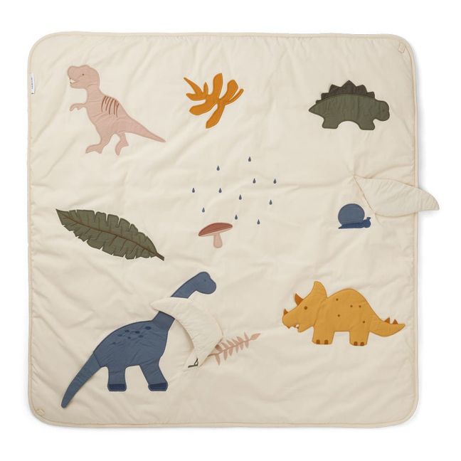 Glenn Organic Cotton Play Mat Green Liewood Design Baby