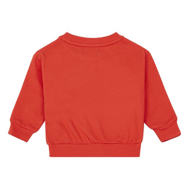 Suéter Bisou | Rojo