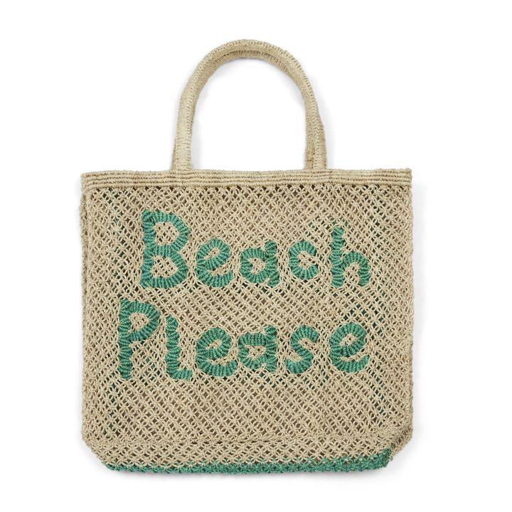Beach Please Large Basket  | Aqua- Product image n°0