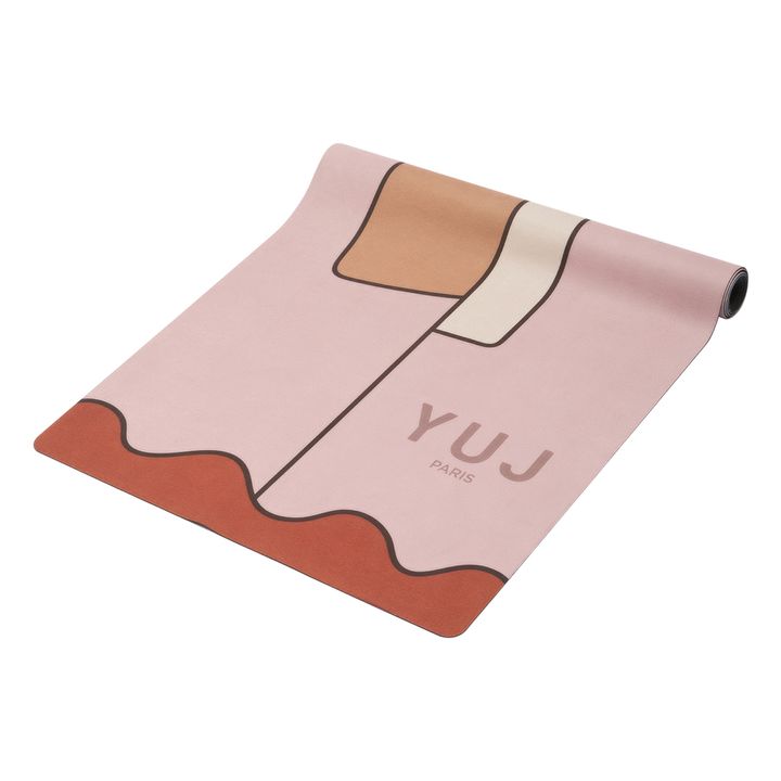 Drishti Yoga Mat  | Pink- Product image n°1