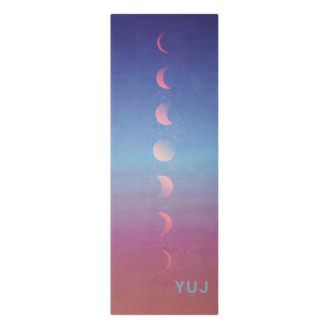 Moon Yoga Mat  | Purple