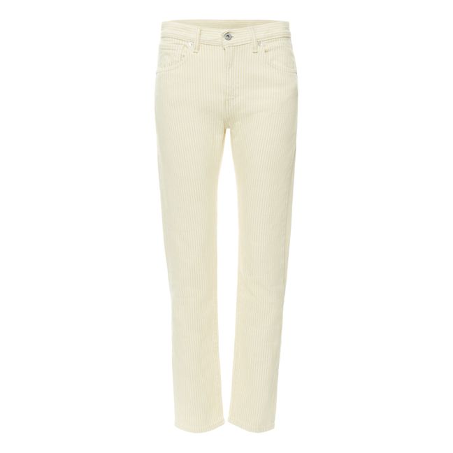 Jeans Pipe Straight Soleil