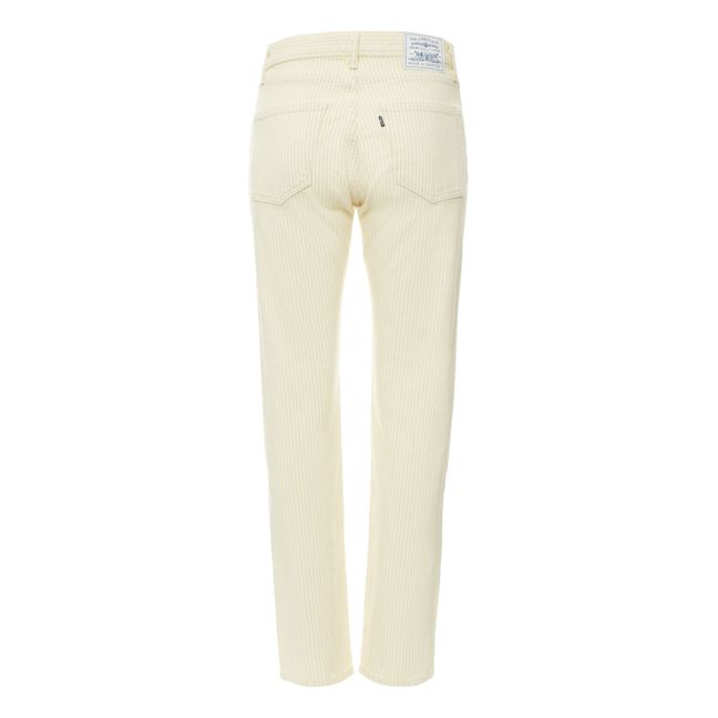 Pipe Straight Jeans  Soleil
