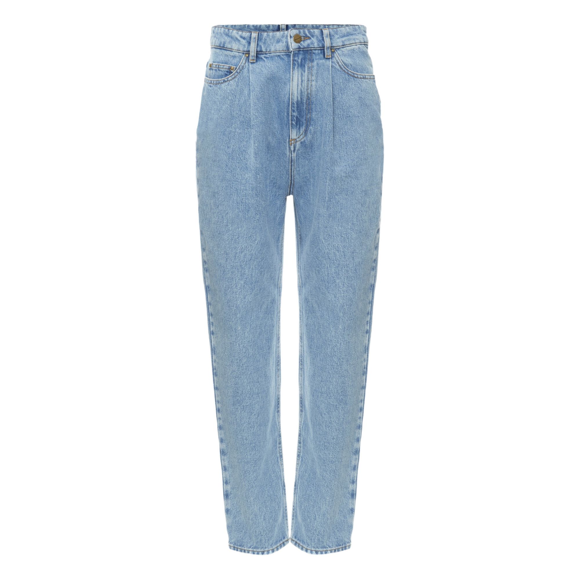 Raisin Double Pleat Jeans Blue Chloé Stora Fashion Adult