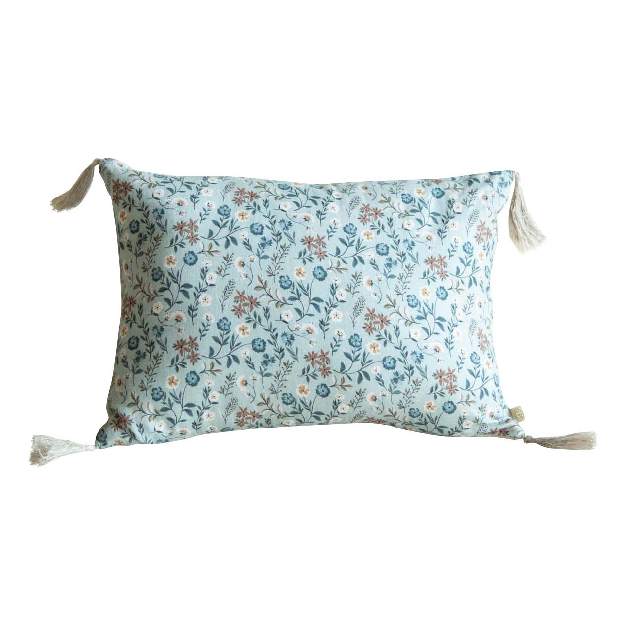 Gabrielle Paris - Coussin Bahia Iris - 25x35cm - Bleu ciel