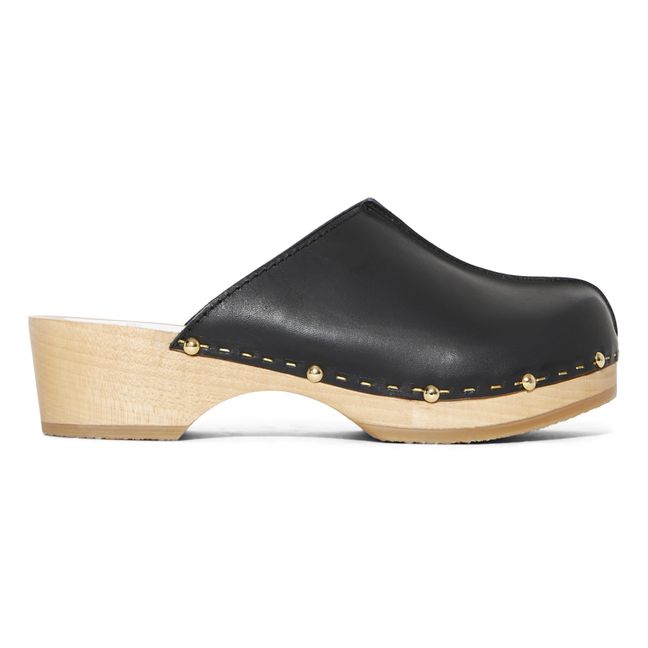 Zuecos Yssa | Negro