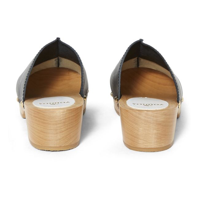 Zuecos Yssa | Negro