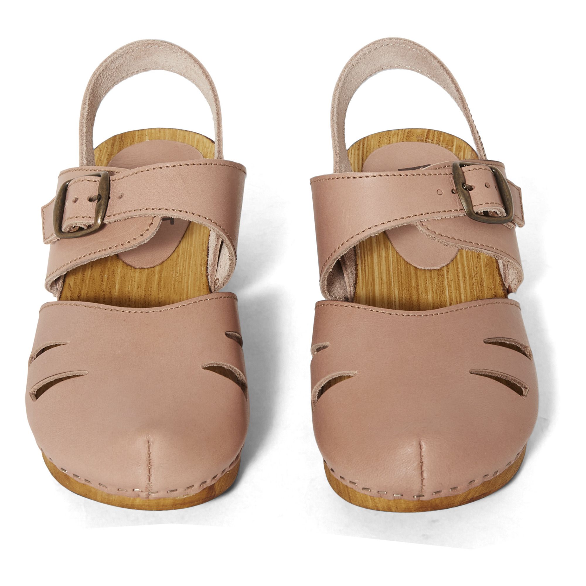 Smallable Clogs Clogs Nude beige Repose AMS Shoes Teen, Children - Smallable