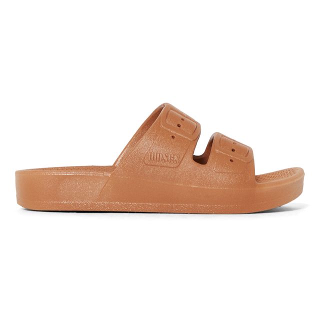 Sandalen Basic | Braun