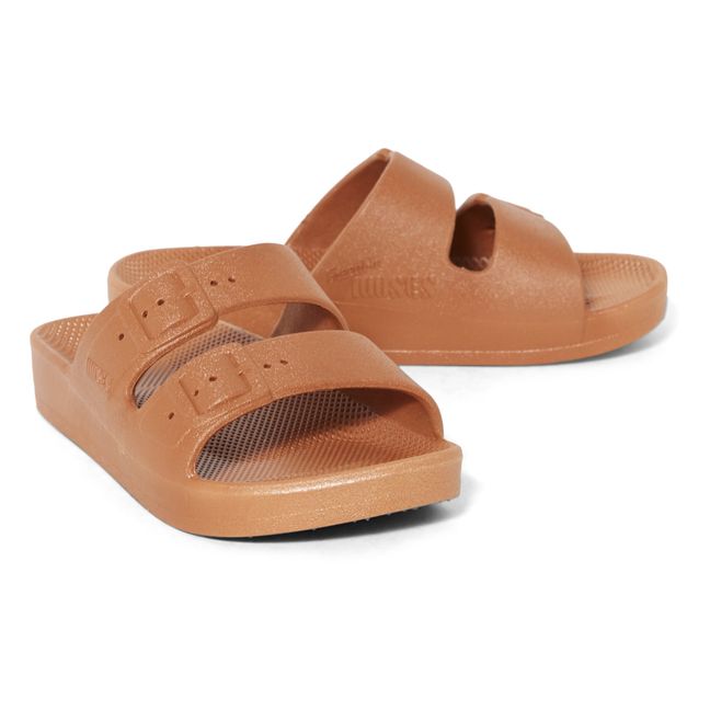 Sandalen Basic | Braun