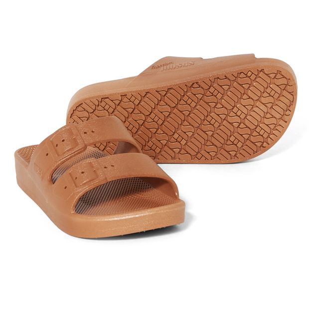 Basic Sandals  | Brown