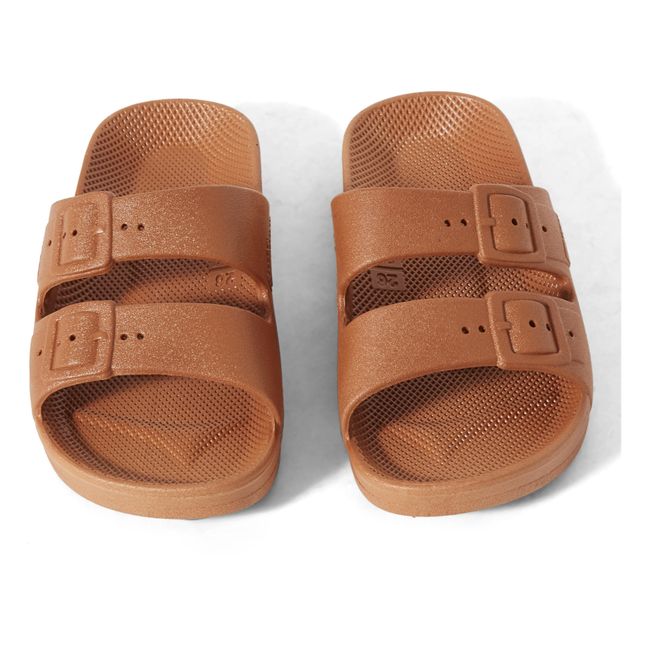 Sandalen Basic | Braun