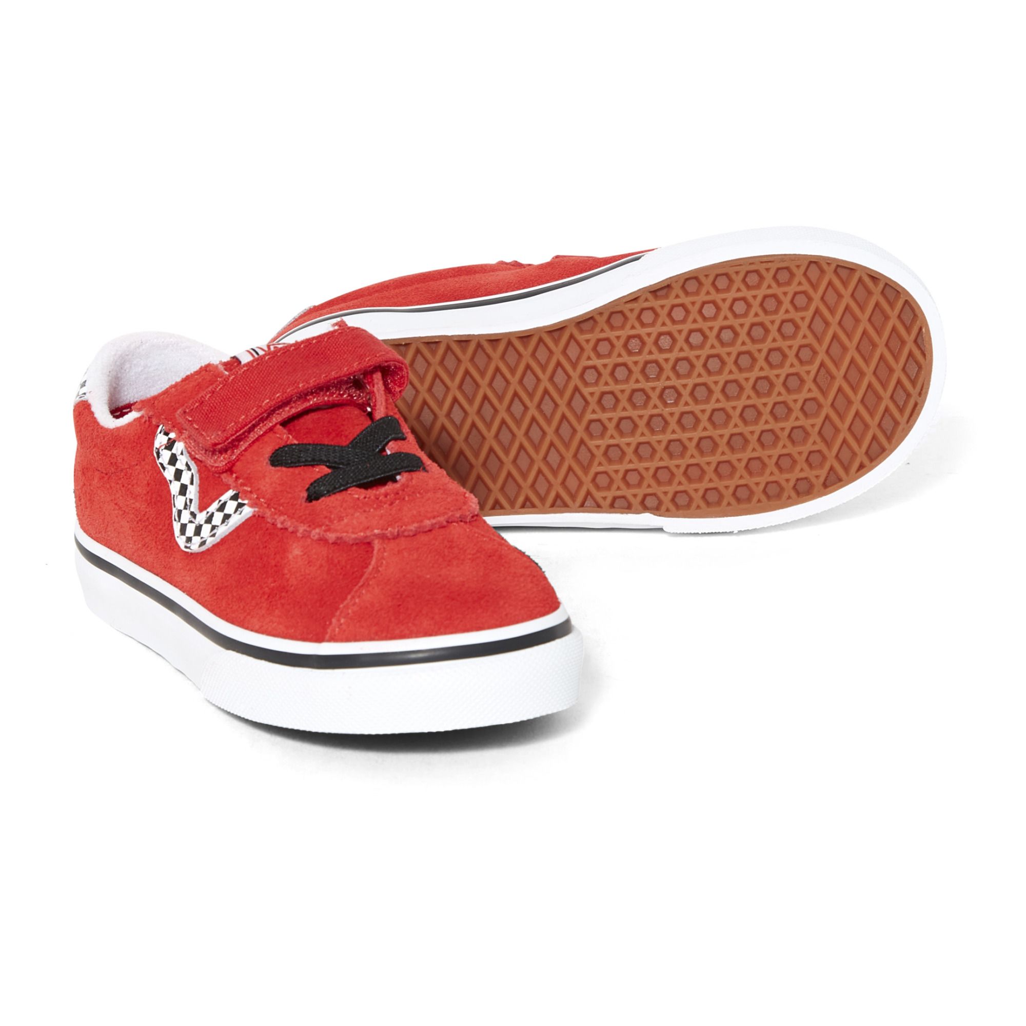 infant red vans