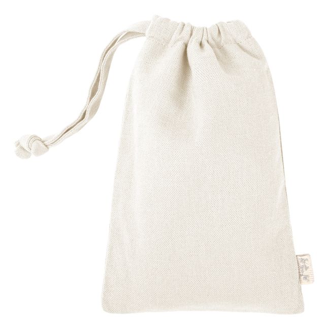 Pochette Vagabond waterproof in cotone bio  | Natural S000