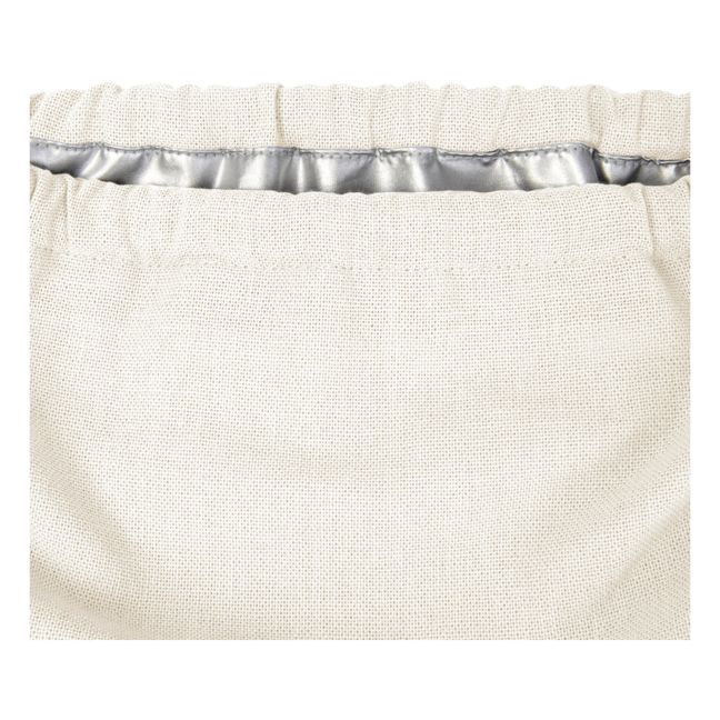 Clutch Vagabond waterproof aus Bio-Baumwolle  | Natural S000