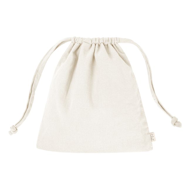 Pochette Vagabond waterproof in cotone bio  | Natural S000