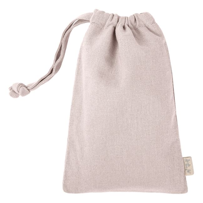 Clutch Vagabond waterproof aus Bio-Baumwolle  | Powder S018