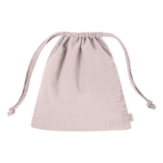 Clutch Vagabond waterproof aus Bio-Baumwolle  | Powder S018