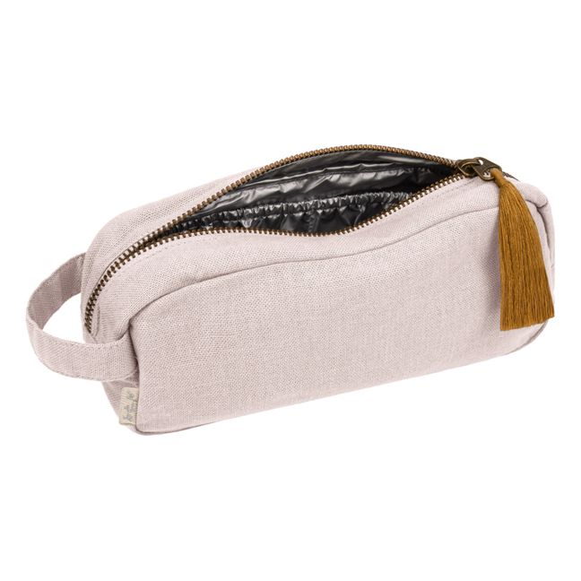 Companion Organic Cotton Waterproof Pouch | Powder S018