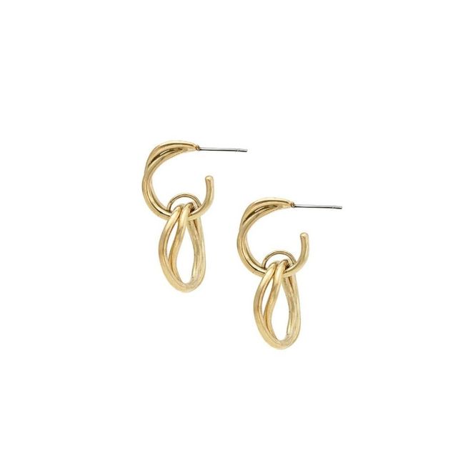Nia Earrings | Gold