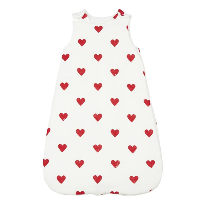 Miroir Organic Cotton Baby Sleeping Bag  | White- Product image n°0