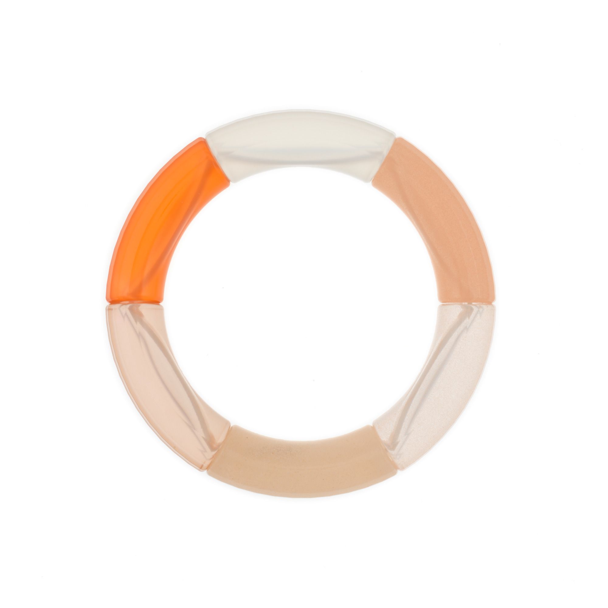 Kyoto Tango - Bracelet Résine Ume Blossom - Femme - Orange